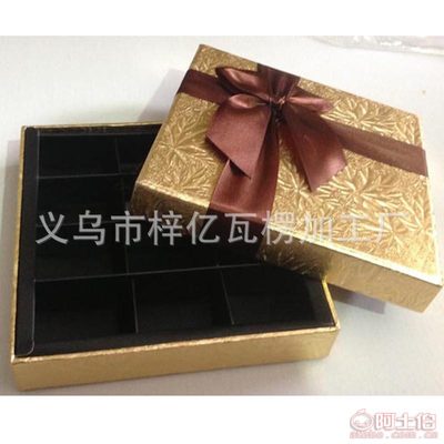 【廠家直銷食品包裝盒精美巧克力禮品包裝盒可來樣訂做】義烏市梓億瓦楞加工廠 - 產(chǎn)品庫(kù)