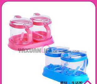 【廠家直銷 禮品系列】A081:雅軒清新二格調味架(中號)_禮品、工藝品、飾品_世界工廠網中國產品信息庫