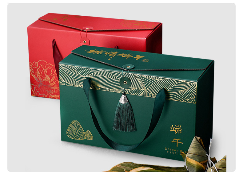 高檔中國風粽子包裝禮盒 傳承文化，彰顯個性